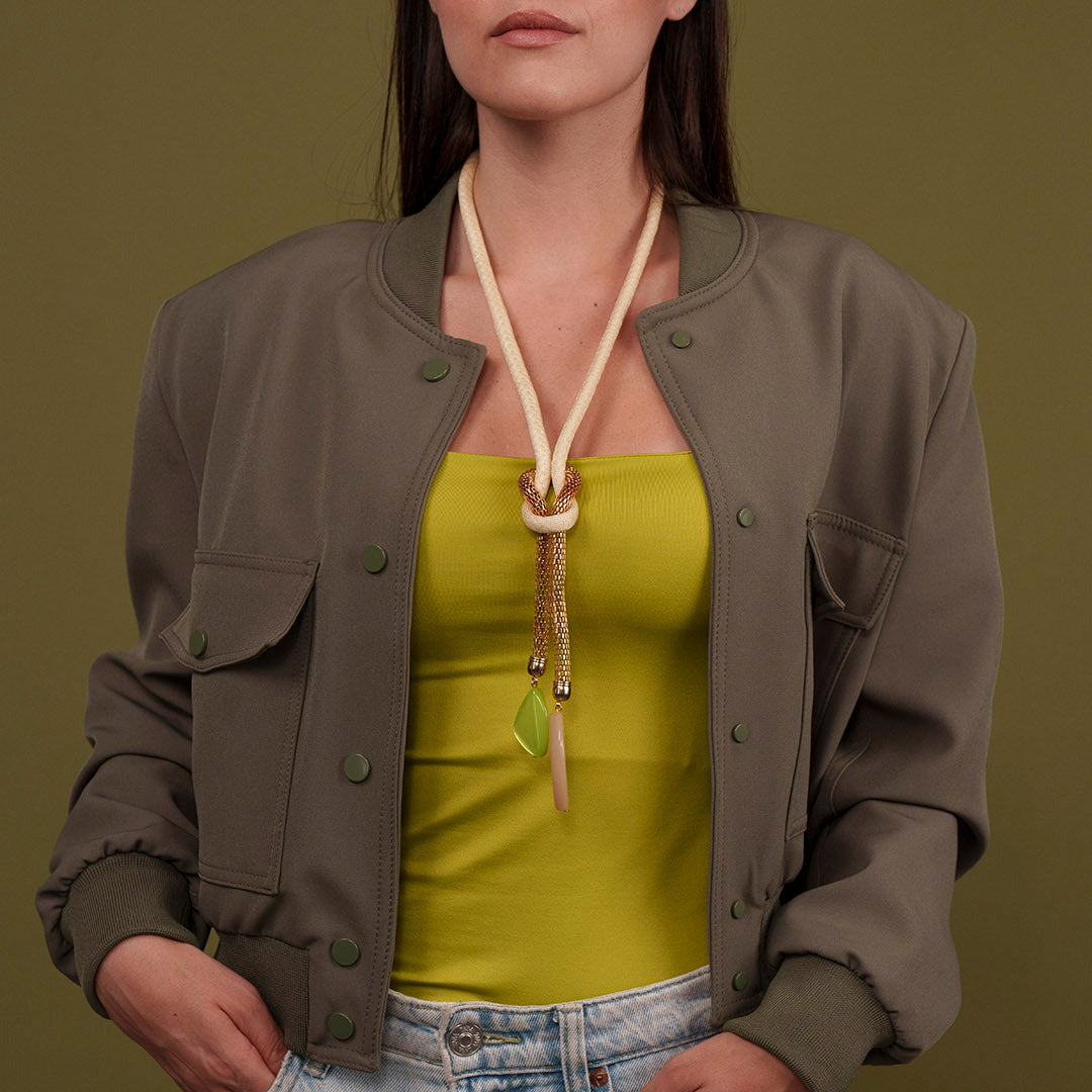Tie Necklace - Prato