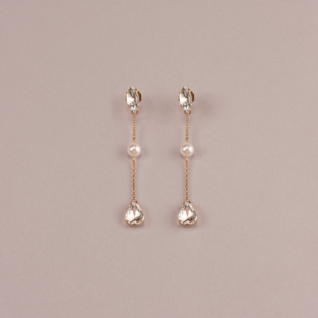 Bon ton with swarovski