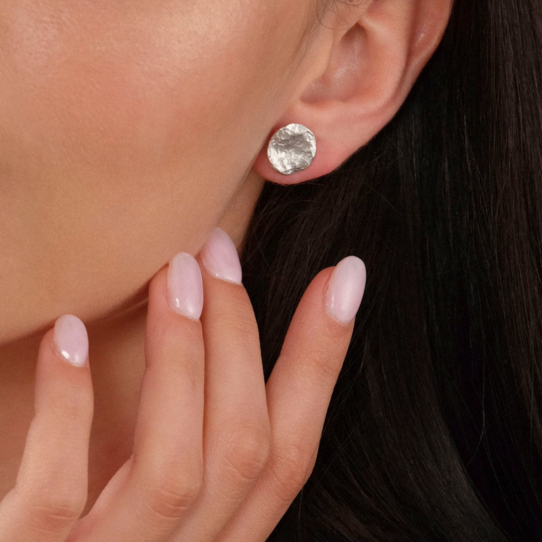 Orecchini Dot - Argento