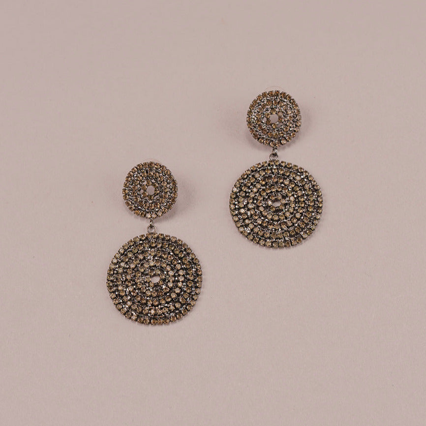 Orecchini Fedra - Antracite