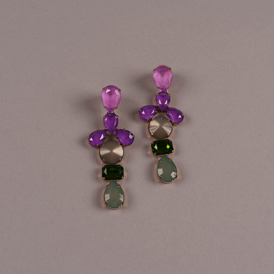 Lisianthus Earrings