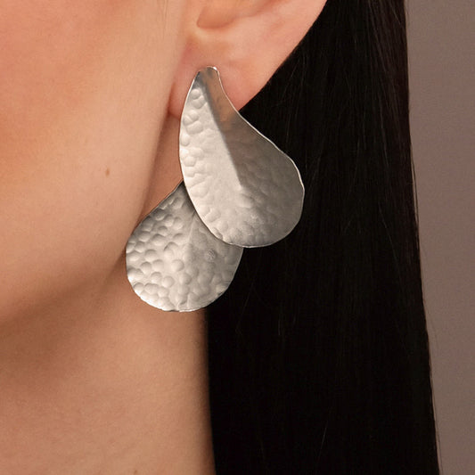 Orecchini Stilla - Argento