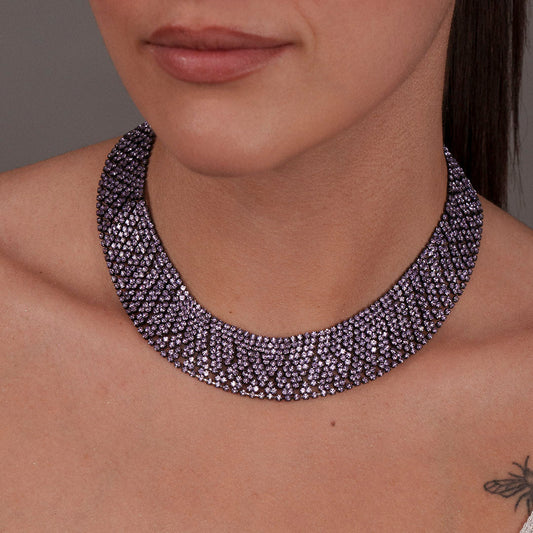 Aura Necklace - Wisteria