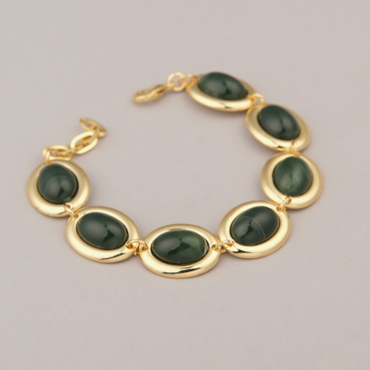 Bracciale Audrey - Verde scuro