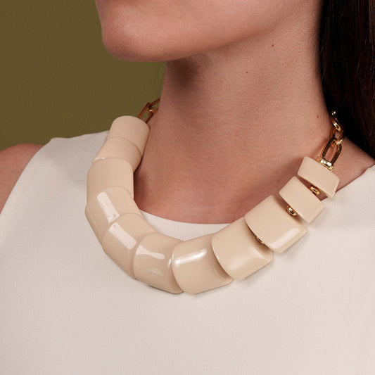 Marshmallow Necklace