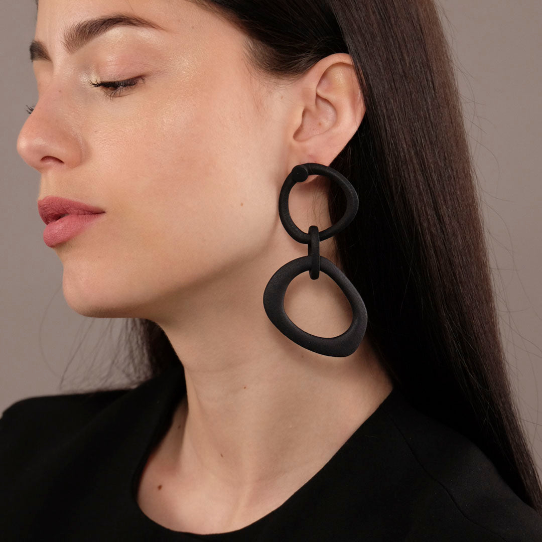 Abstract Earrings