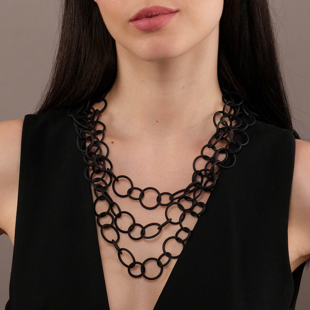 Collana Fluente - Stampa 3D