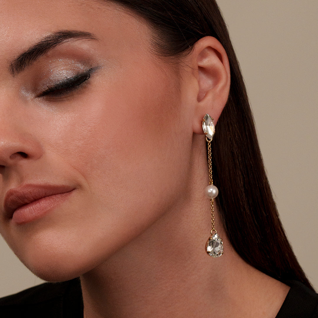 Bon ton with swarovski