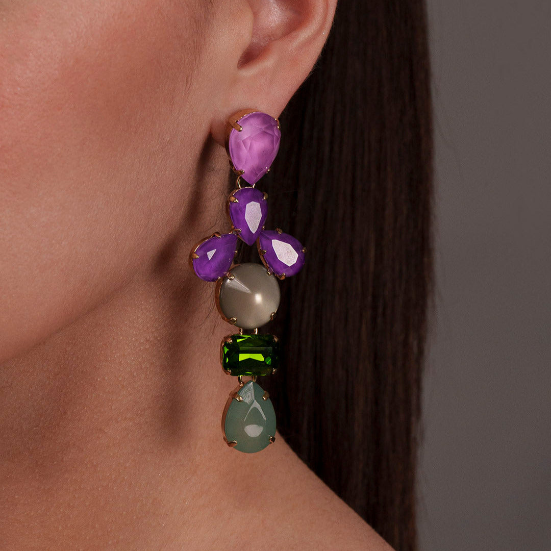 Lisianthus Earrings