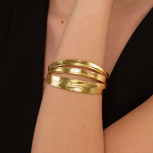 Bracciale Doppio - Dorato