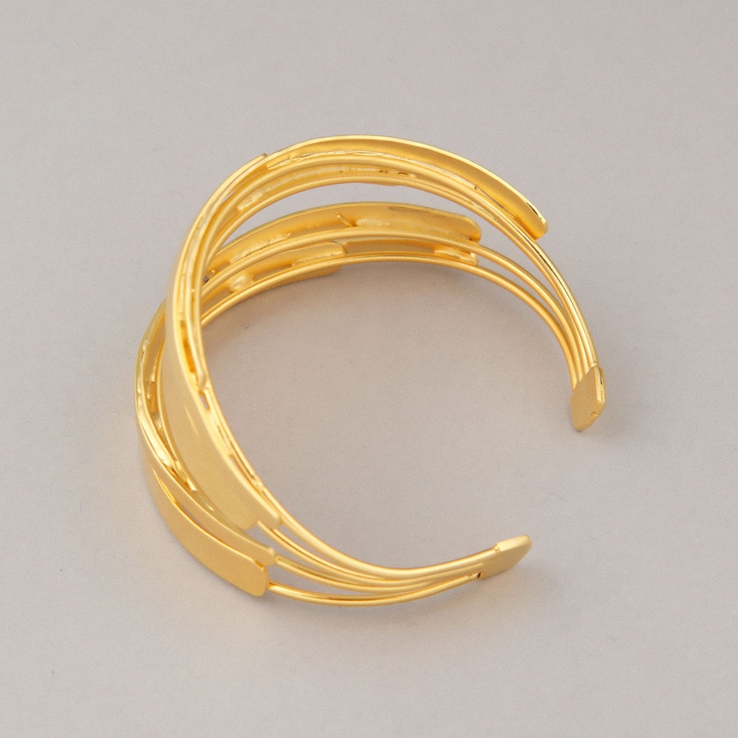 Bracciale Doppio - Dorato