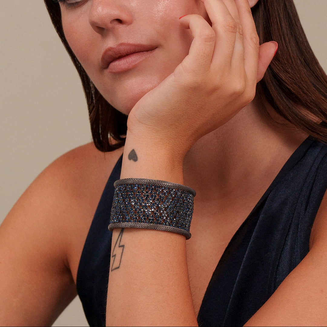 Rea Bracelet - Blue