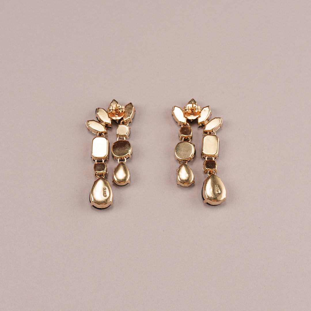 Aglaia Earrings - Black