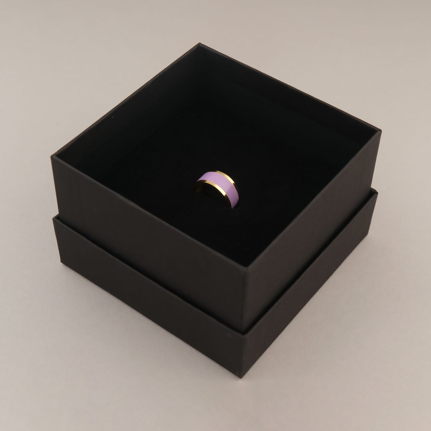 Anello Fascia Piccola - Lilla