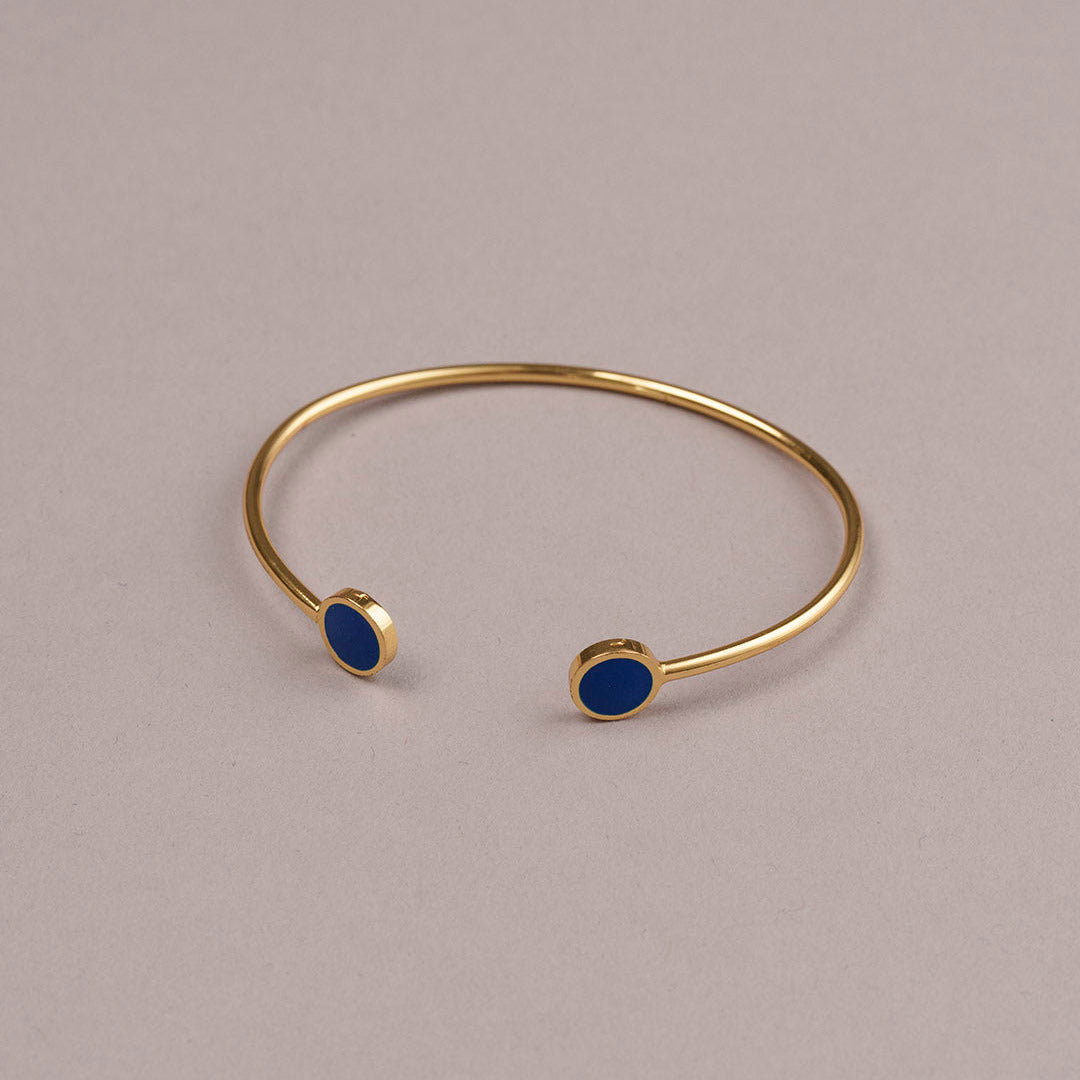 Circle Bracelet - Blue