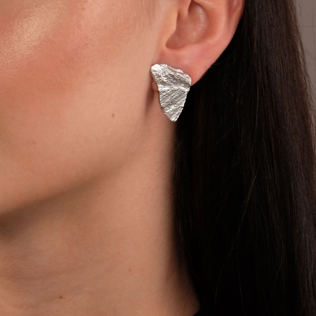 Orecchini Slate Piccolo - Argento
