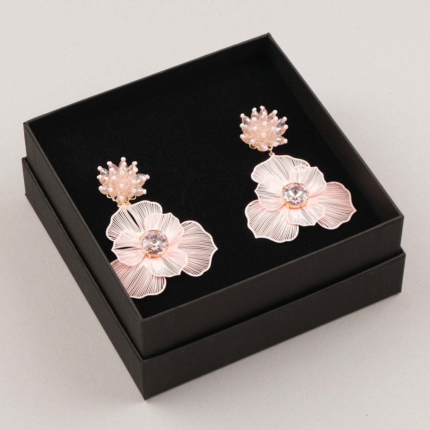 Orecchini Flora - Rosa
