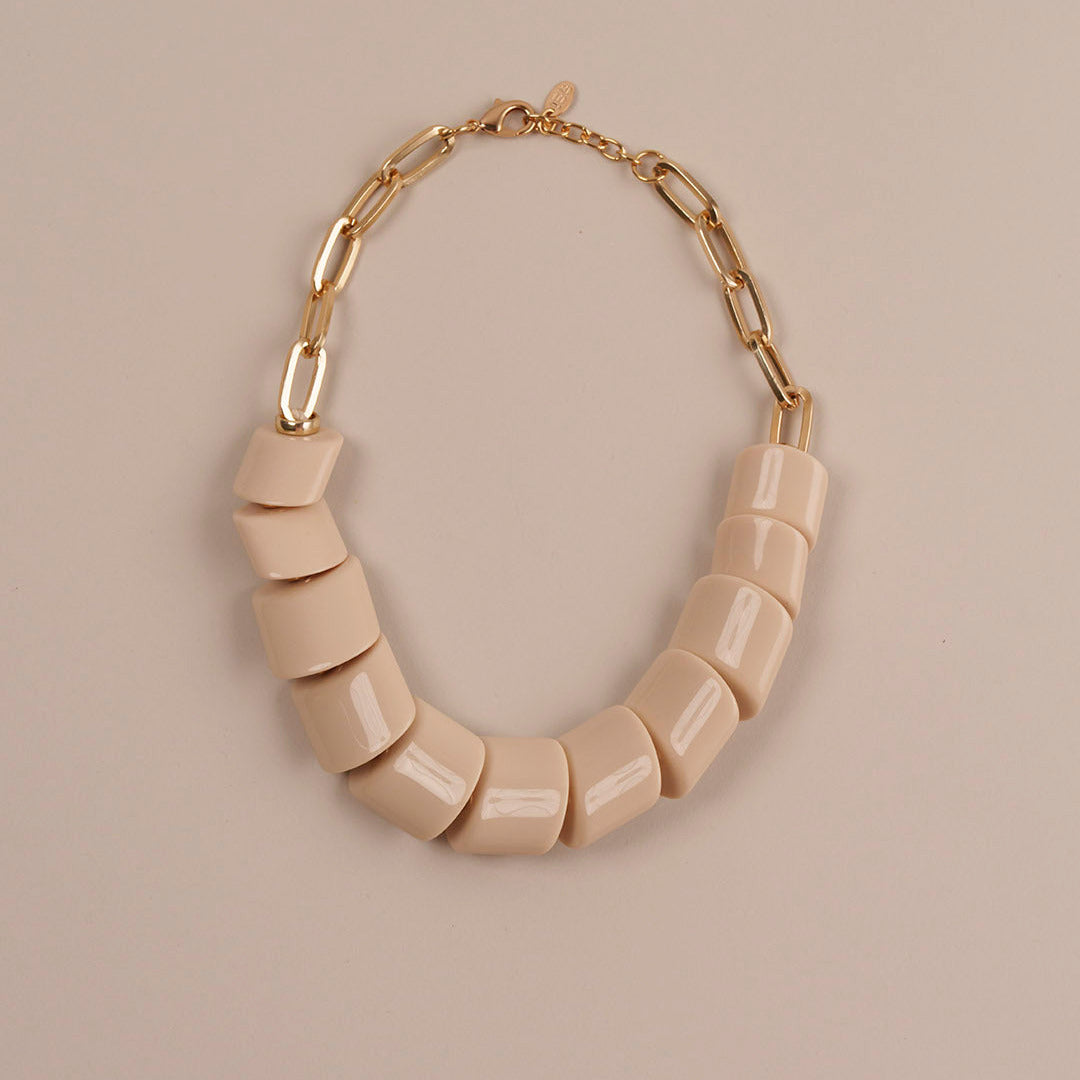 Marshmallow Necklace