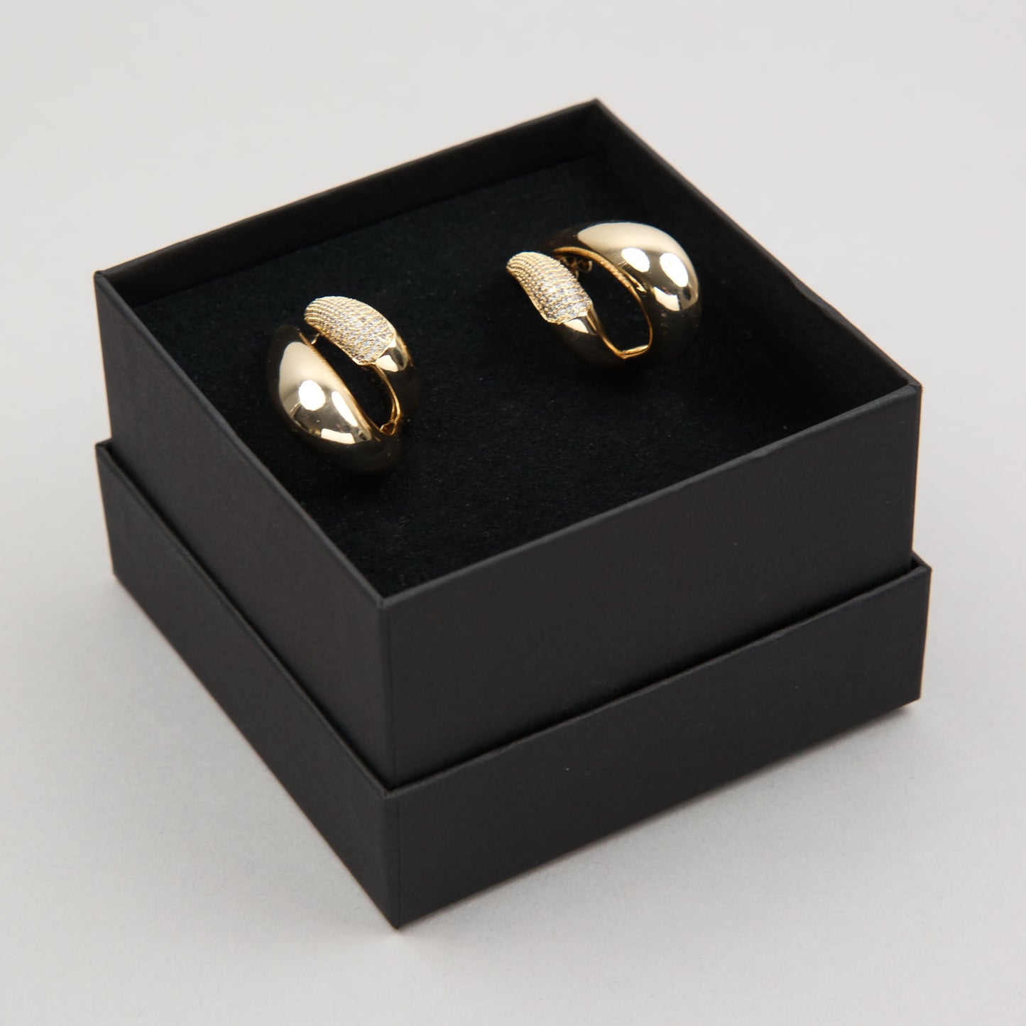 Orecchini Duo - Oro
