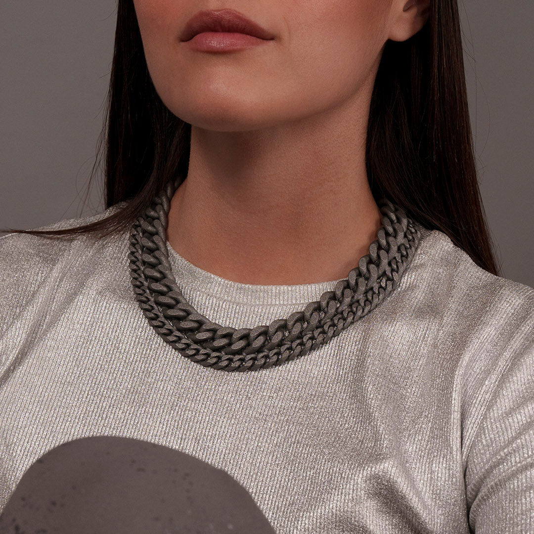 Collana Granella doppia