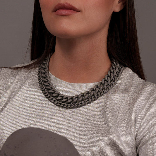 Double Granella Necklace