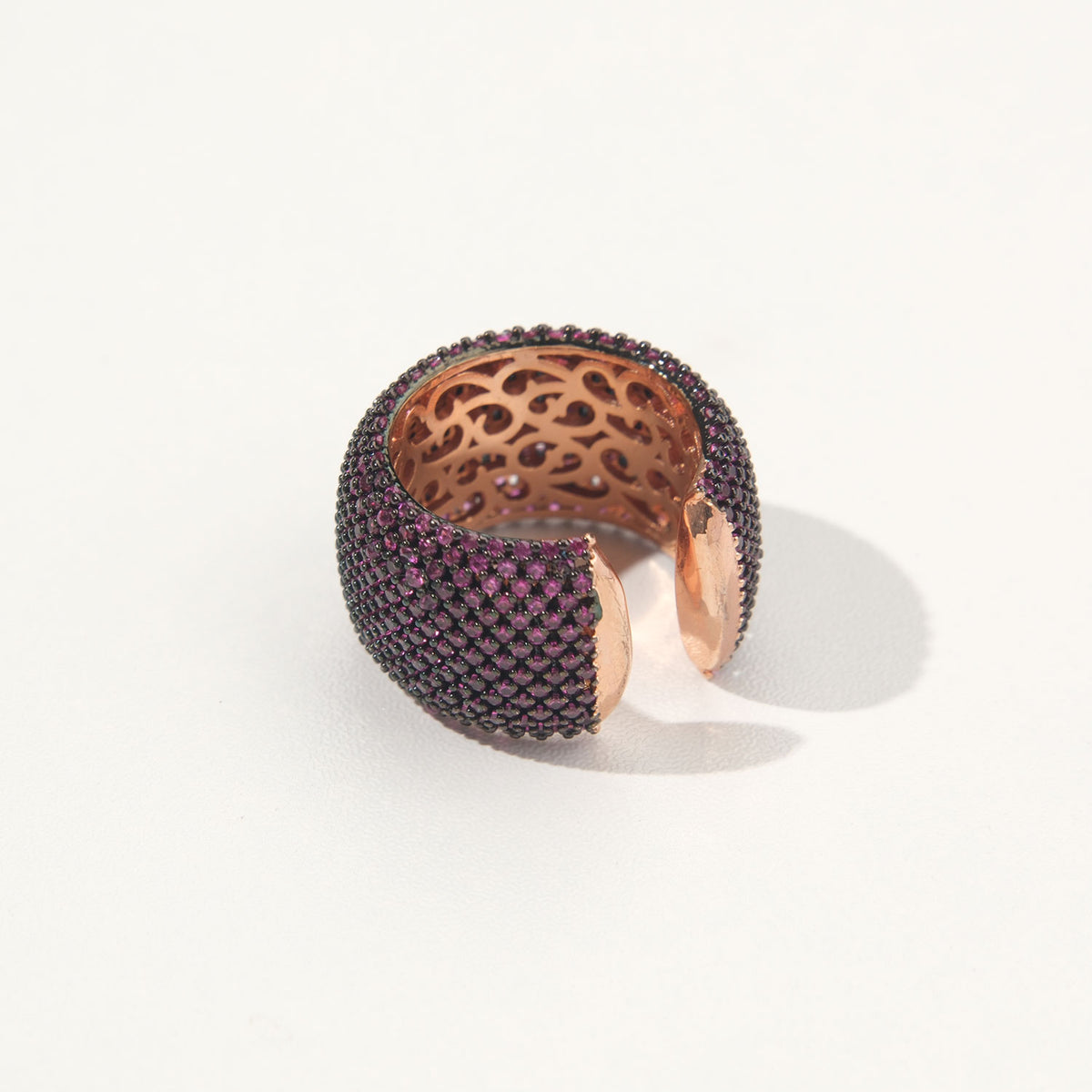 Anello Adorno - Fucsia