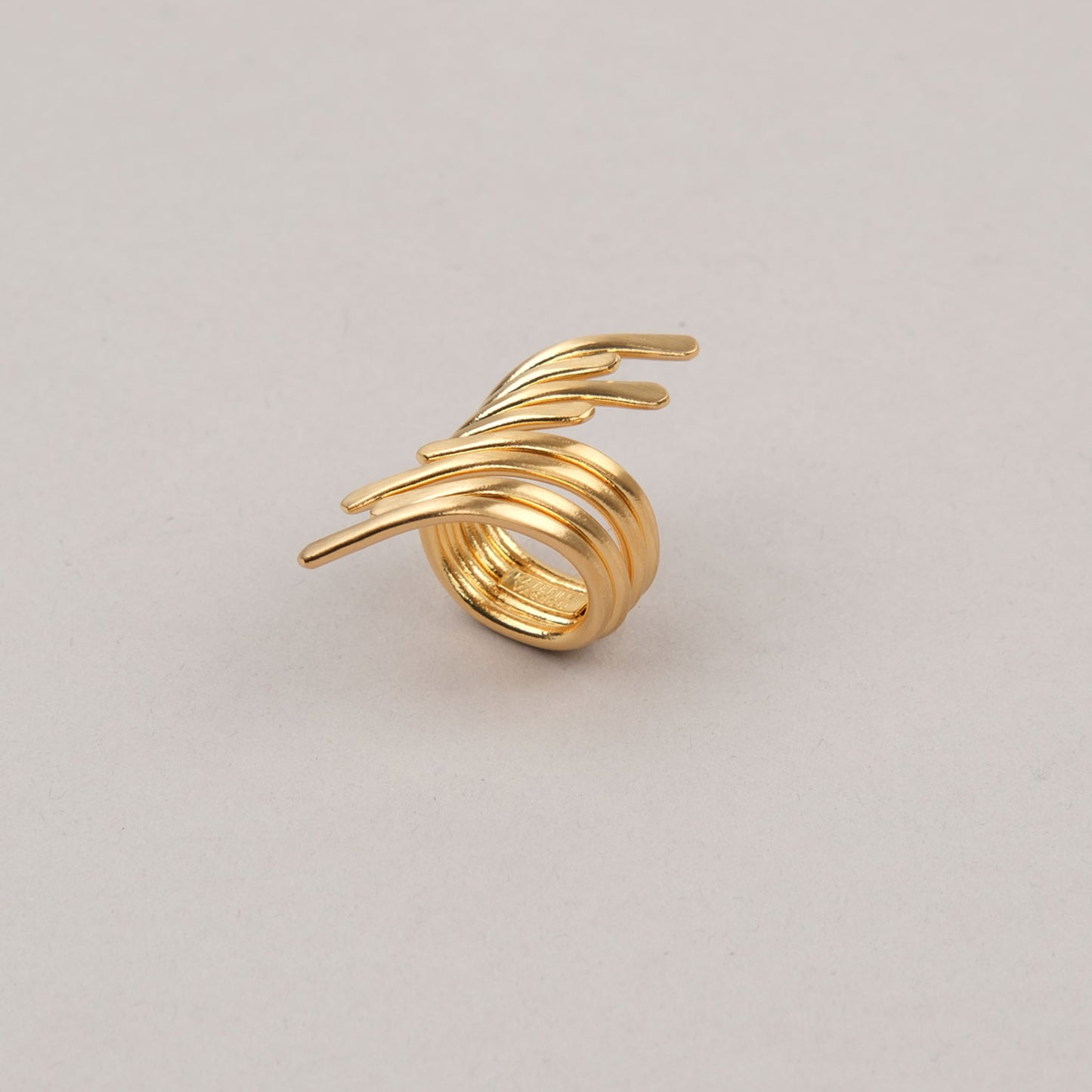 Anello Vettoriale - Dorato