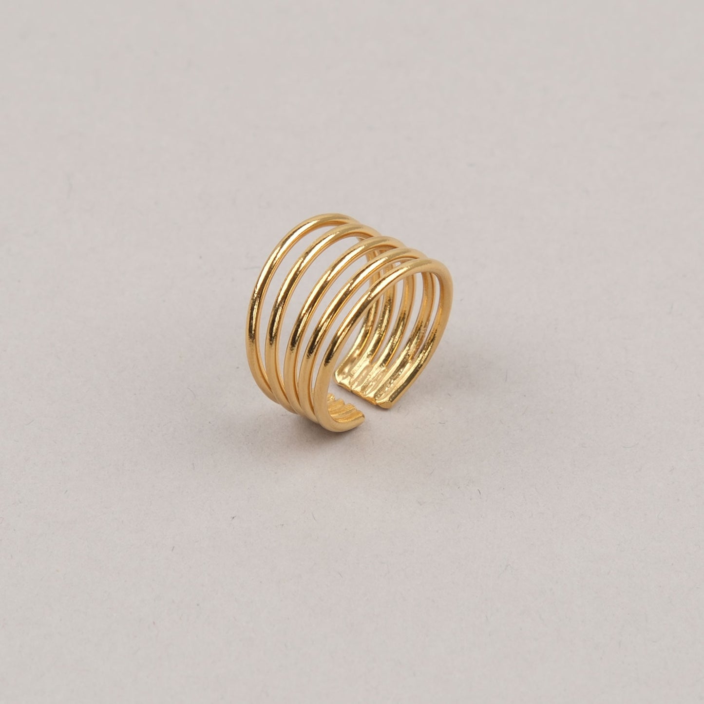 Anello Orbitale - Dorato