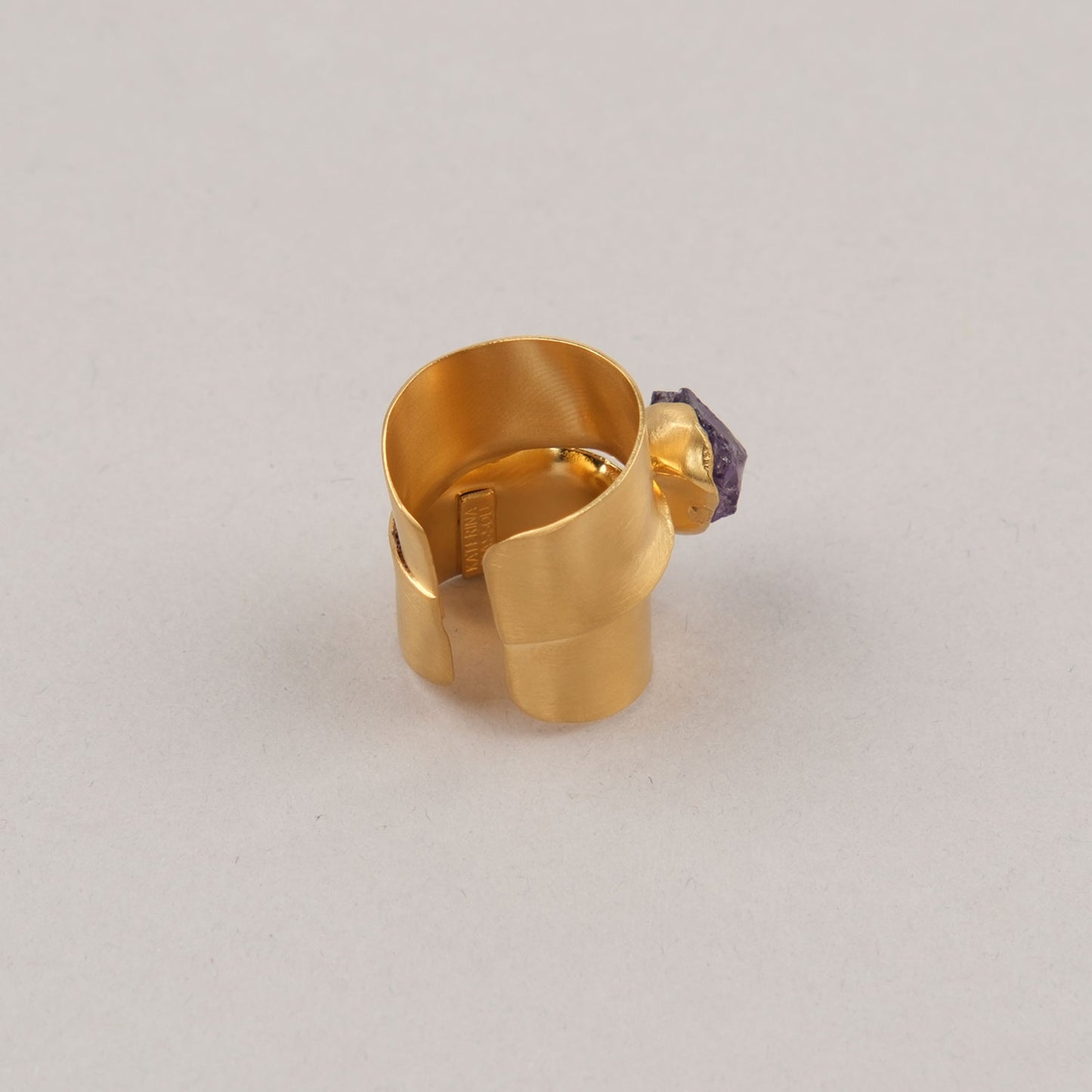 Anello Magma - Dorato