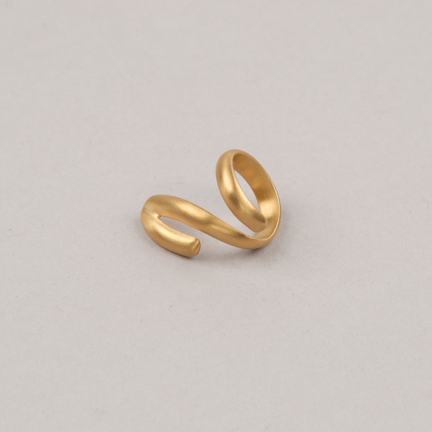 Anello Prospettiva - Dorato