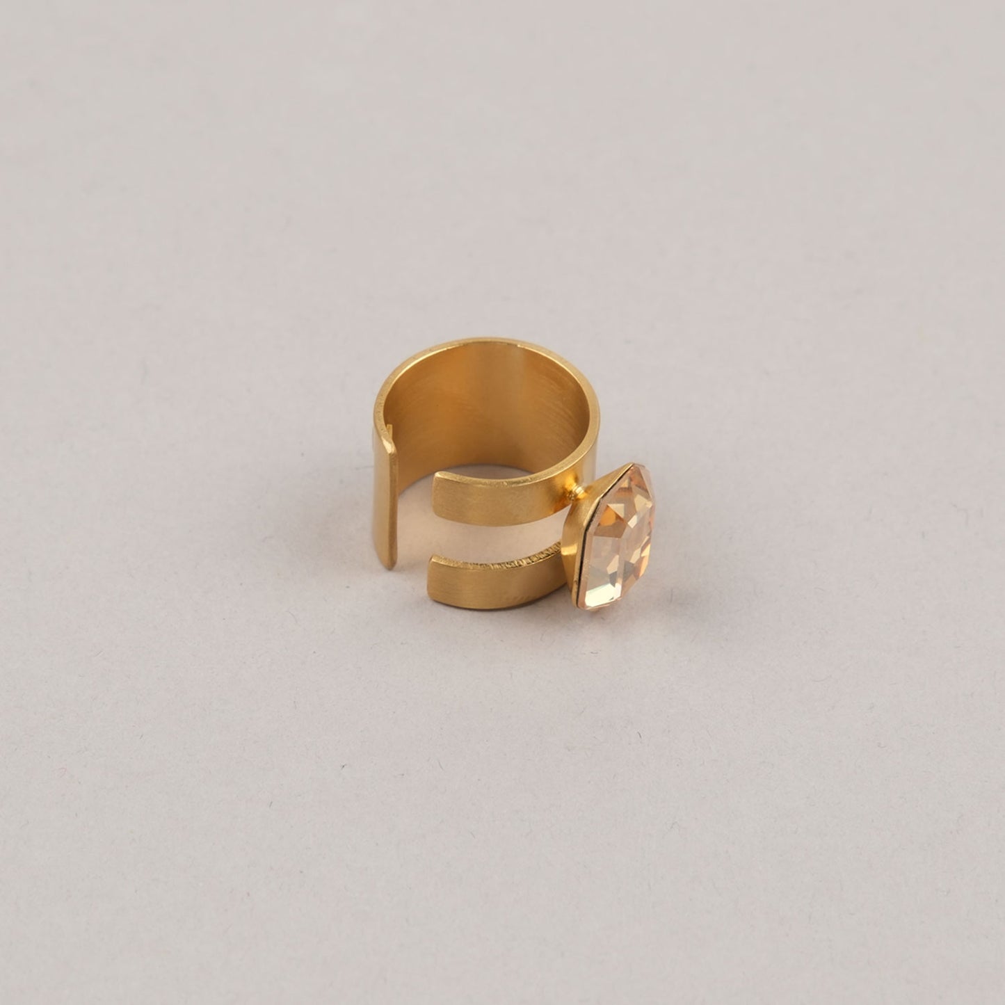 Anello Frazione - Dorato