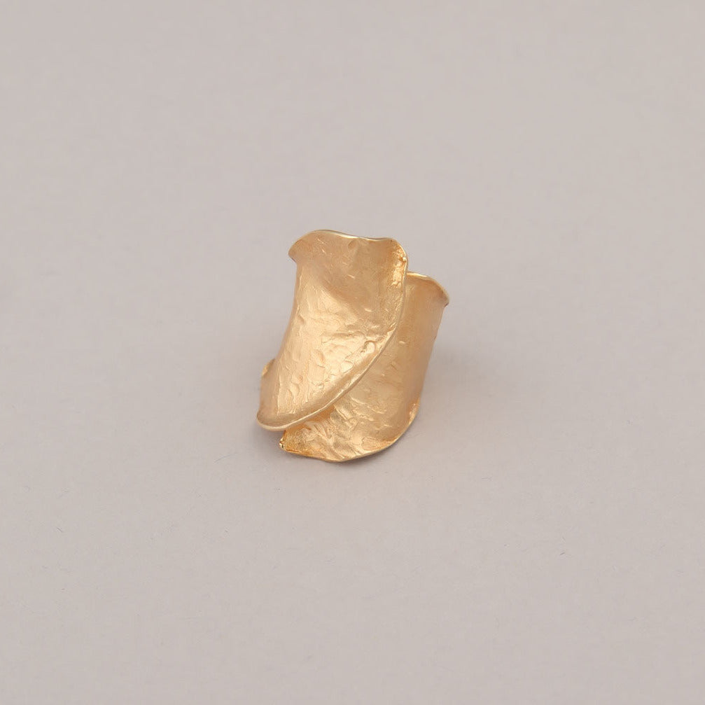 Anello Browse - Argento dorato