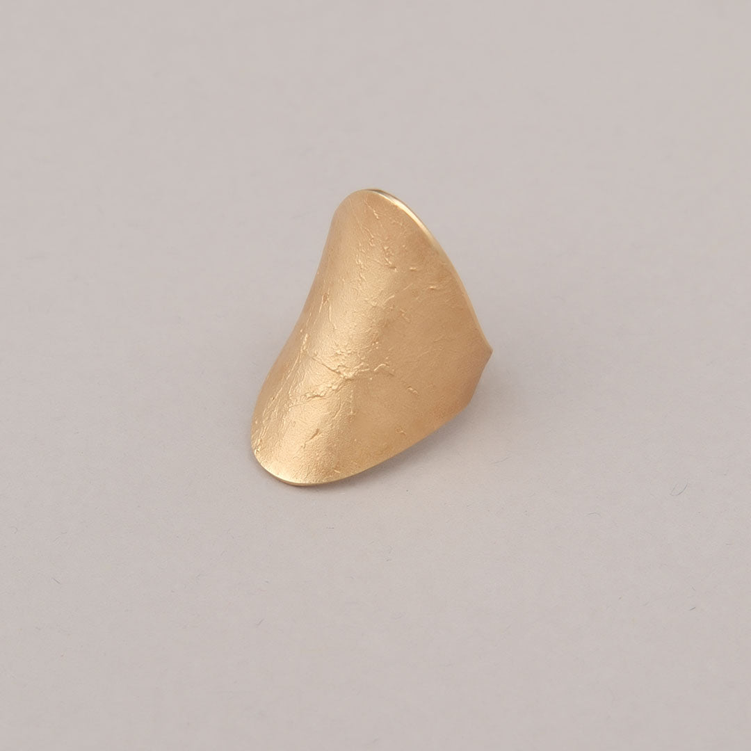 Anello Clay - Argento dorato