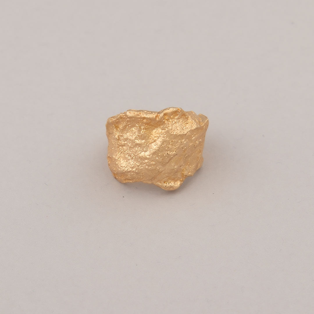 Anello Cliff - Argento dorato