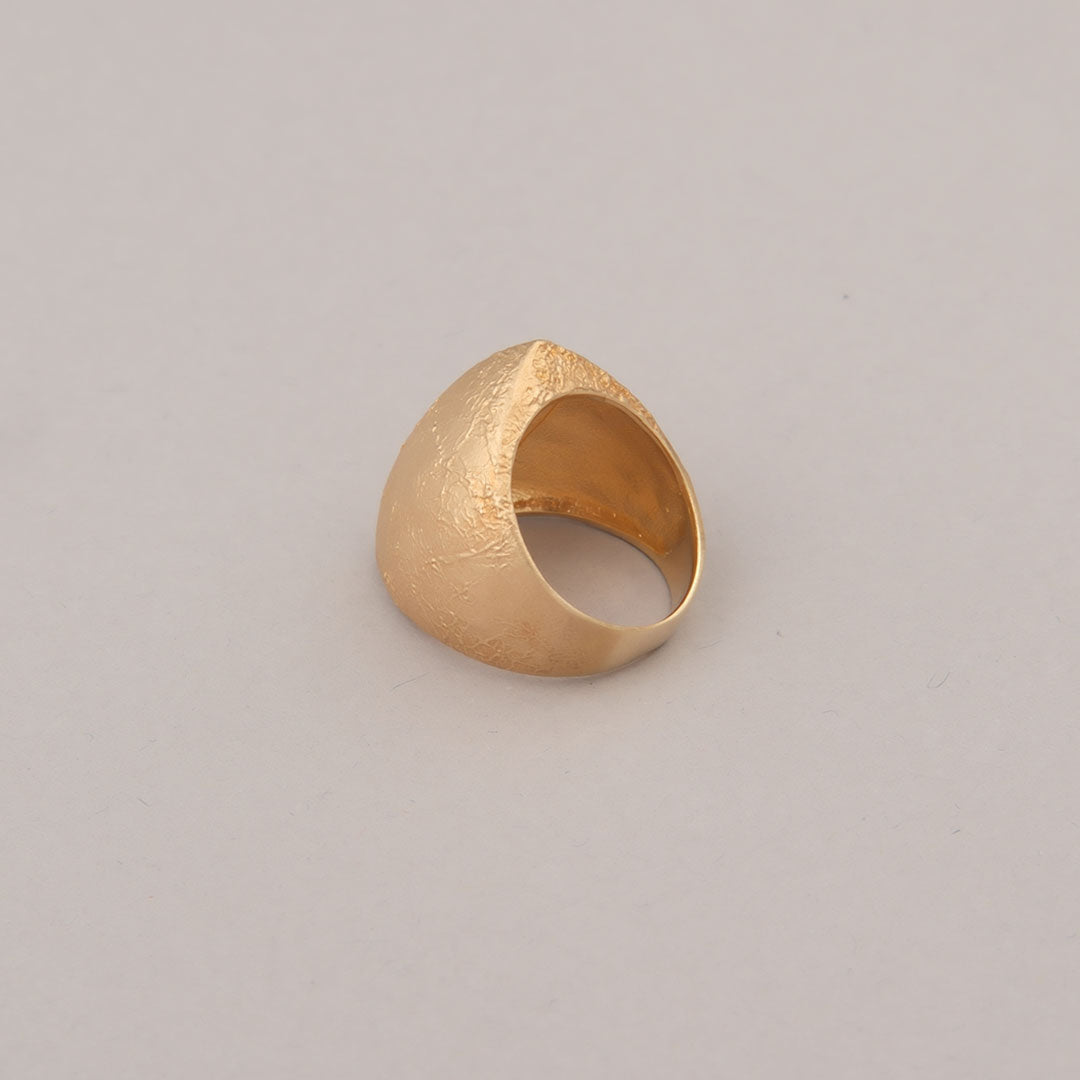 Anello Crete - Argento dorato
