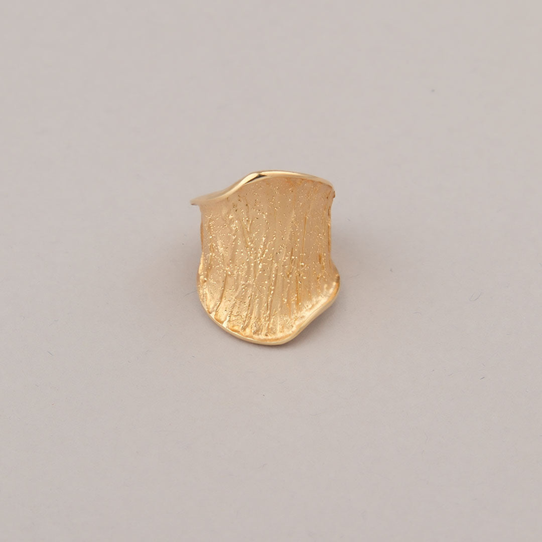 Anello Root - Argento dorato