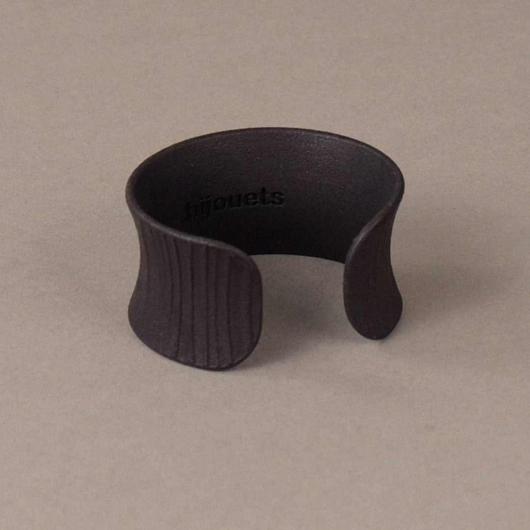 Bracciale-Concavo-Nero-Retro-Bijouets