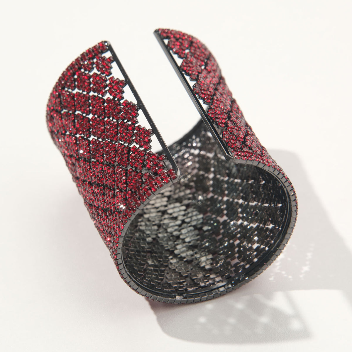 Bracciale Losanga grande - Rosso
