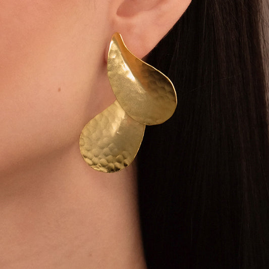 Orecchini Stilla - Dorato