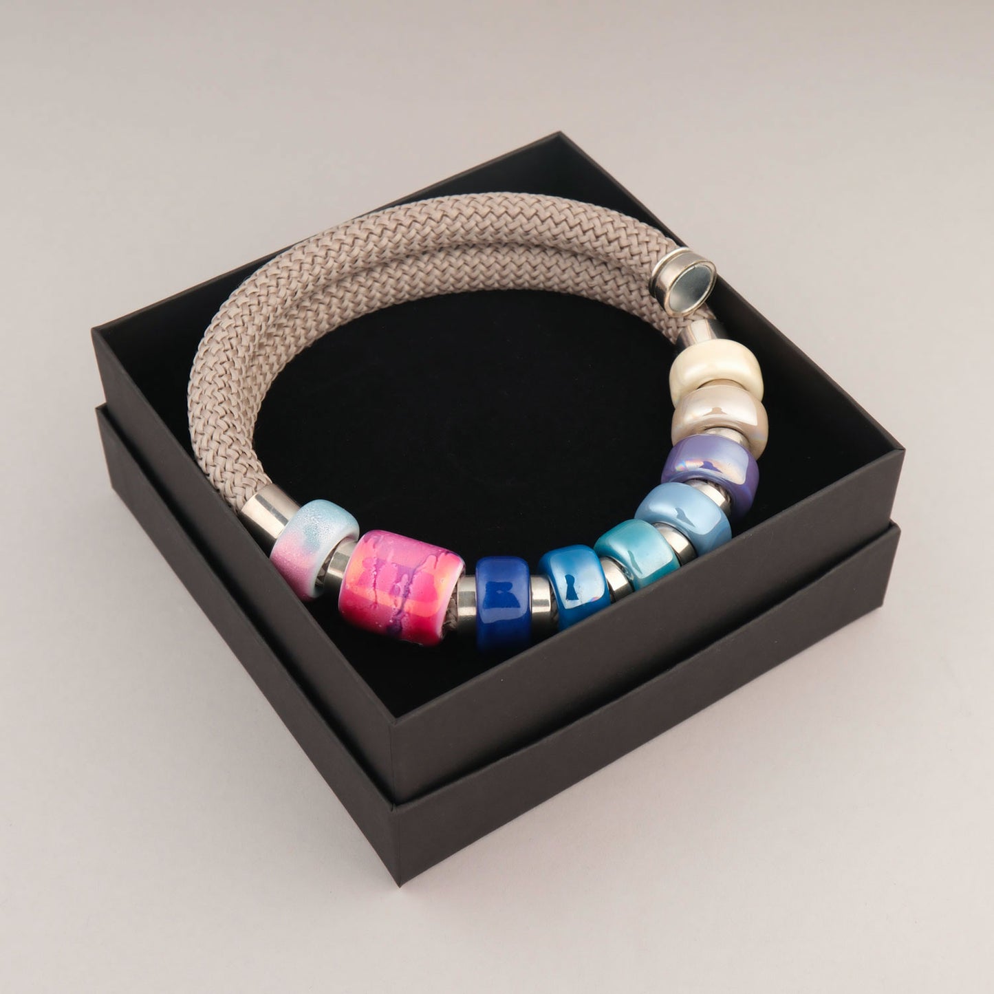 Collana Ceramica - Ortensia