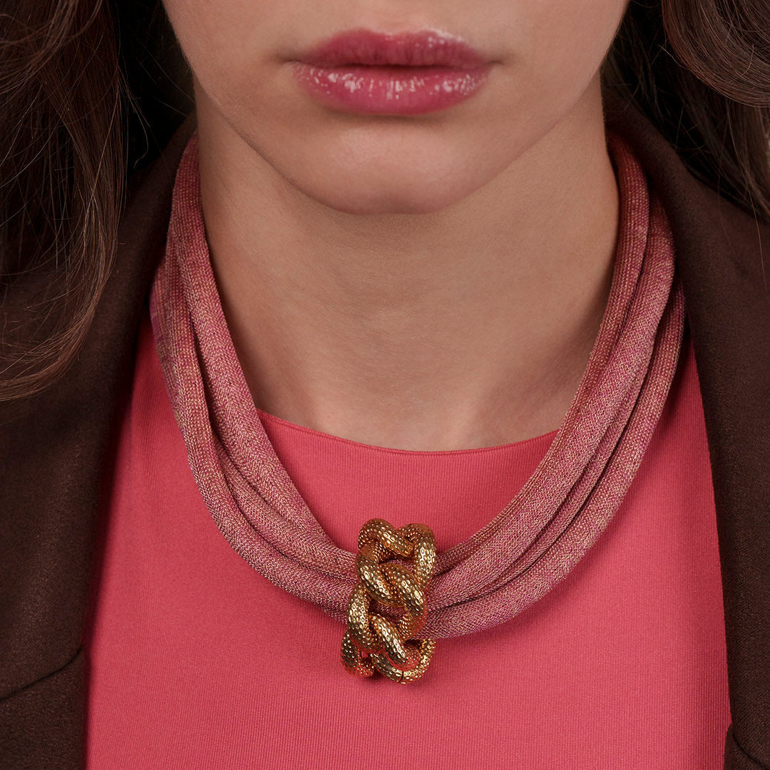 Braid Necklace