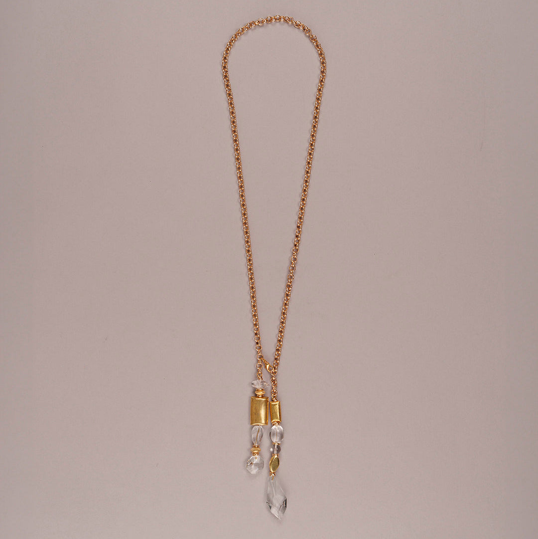 Collana Foglia d'oro