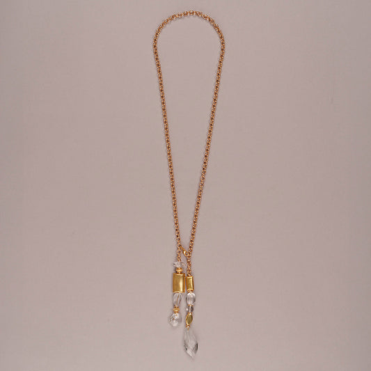 Gold Leaf Necklace