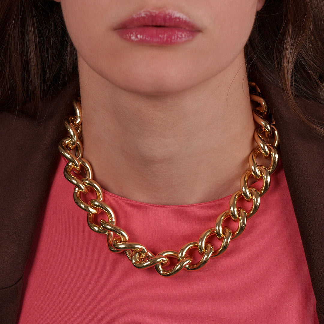 Mesh Necklace