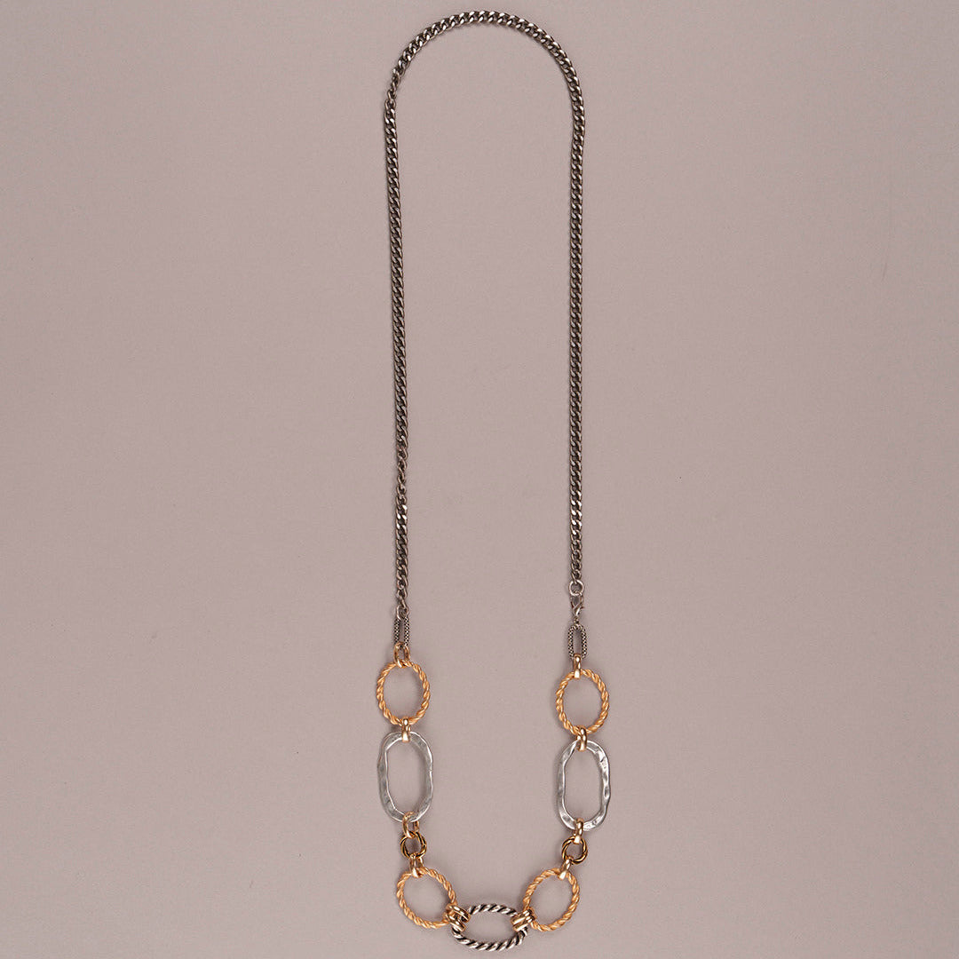 Two-tone Necklace