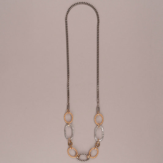 Two-tone Necklace