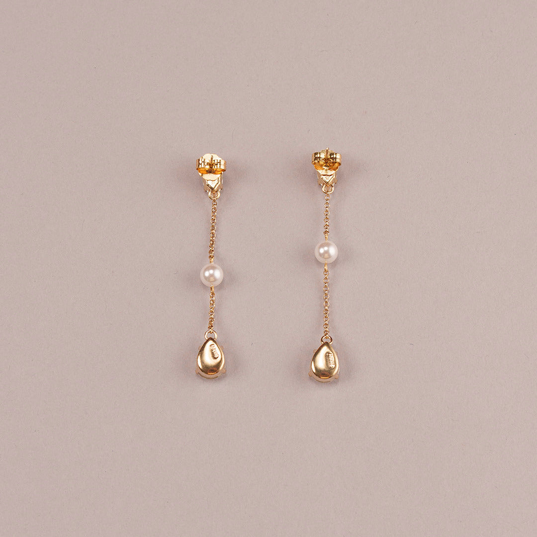 Bon ton with swarovski