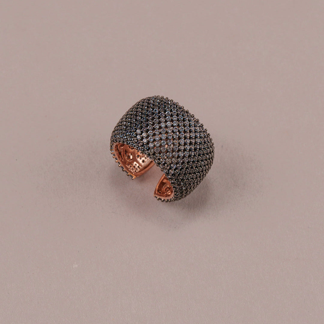 Adorno Ring - Sugar Paper and Rose Gold