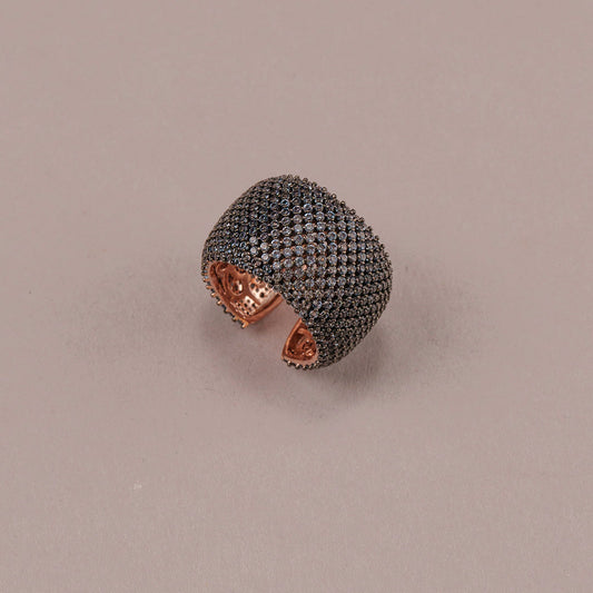 Adorno Ring - Sugar Paper and Rose Gold