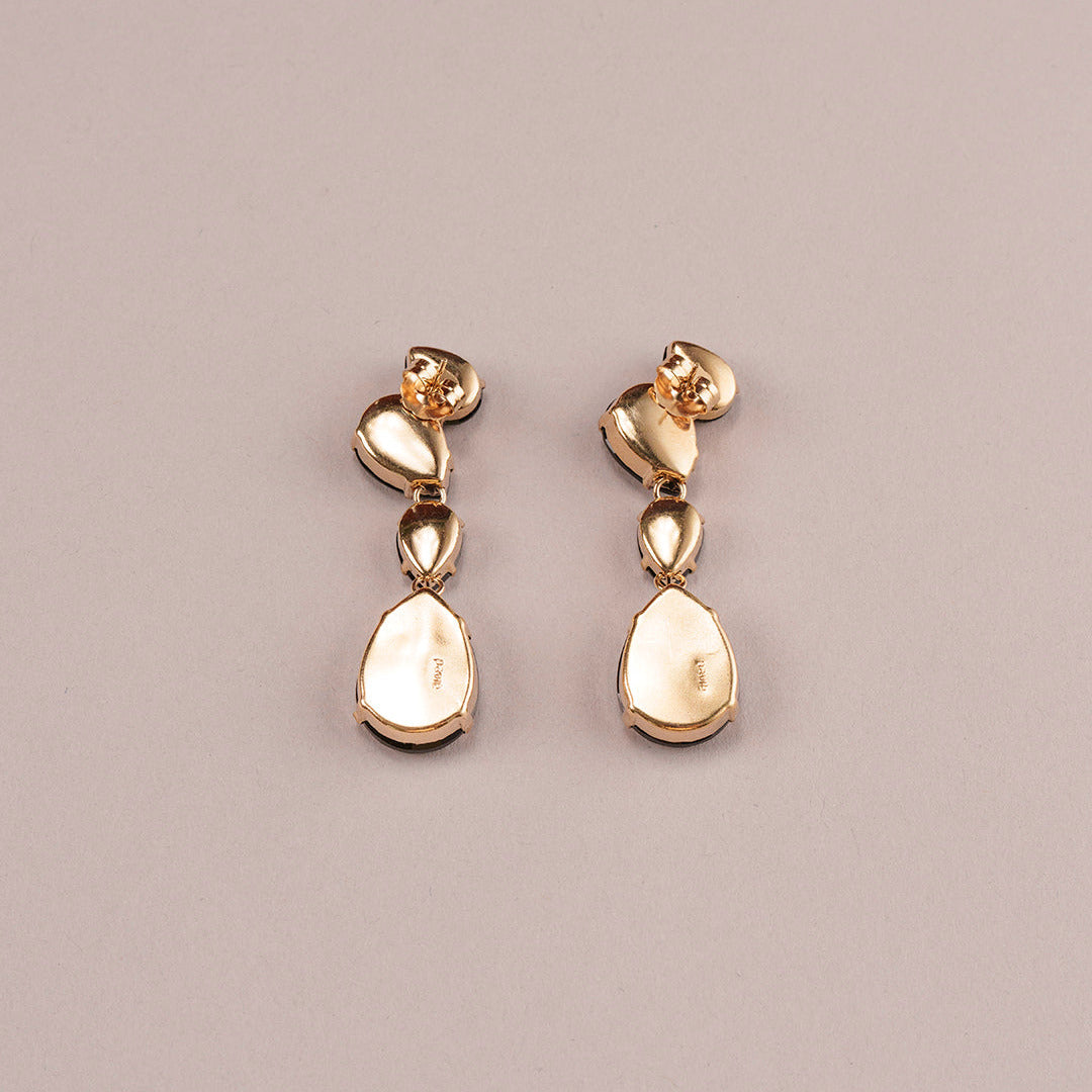 Demeter Earrings - Black